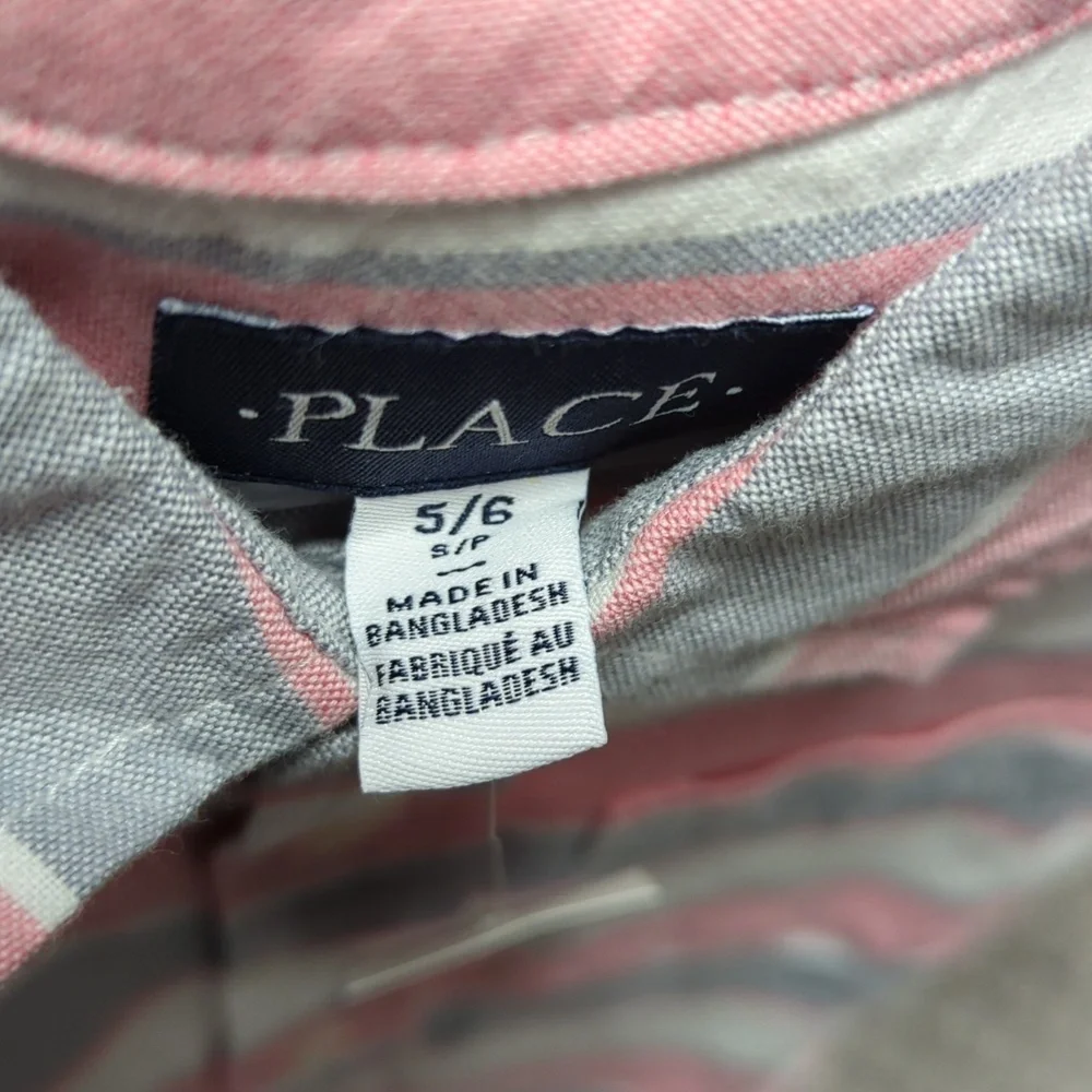 Children's Place NWT Boys Dress Shirt Size 5/6